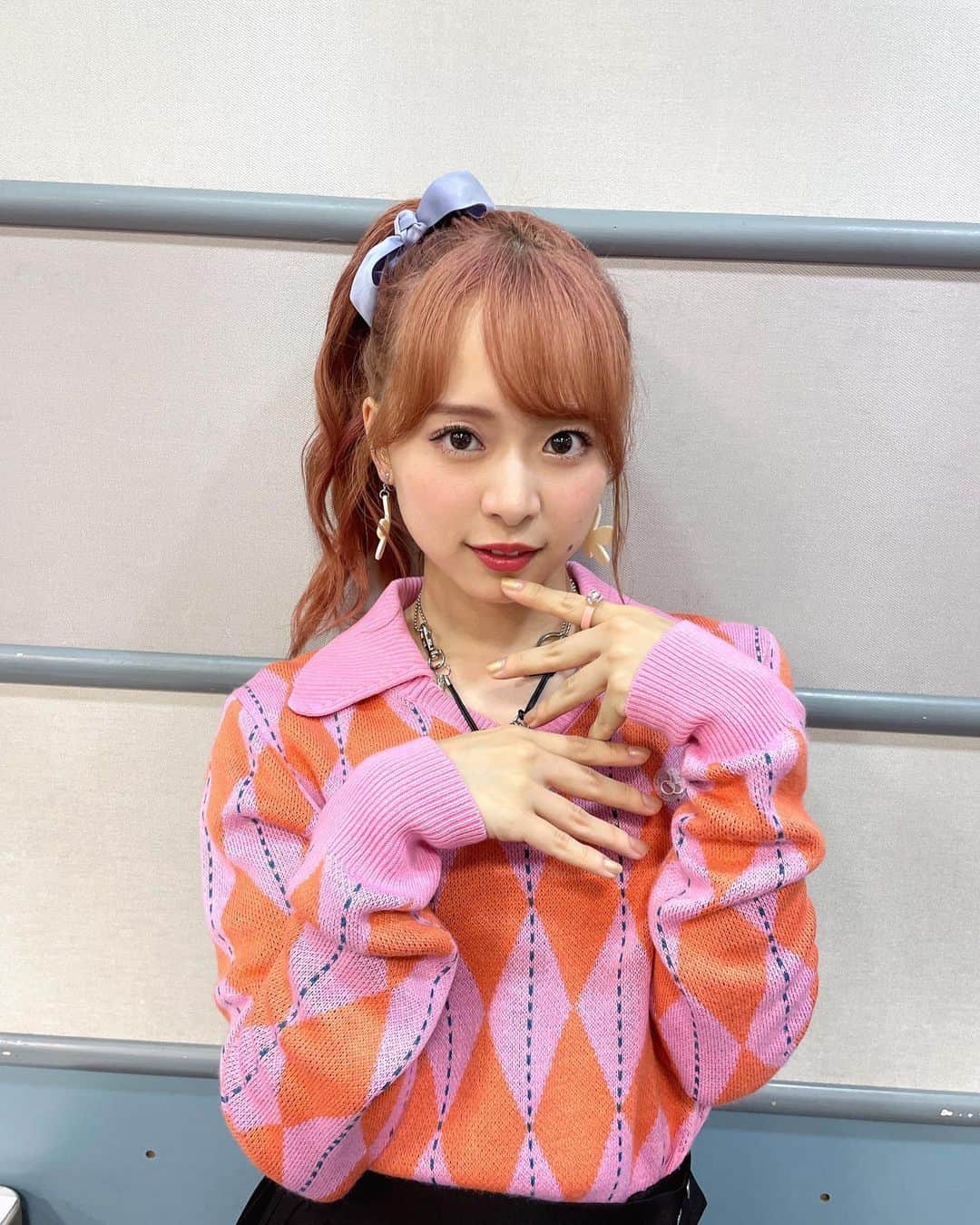 のインスタグラム：「ピンク👱‍♀️💞✨ (アッシュペールペールピンクコーラル！)」