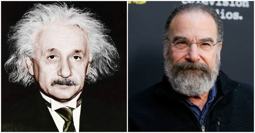 アルベルト・アインシュタインのインスタグラム：「Einstein launched the International Rescue Committee, one of the largest refugee resettlement nonprofits in the worlds. Mandy Patinkin is now the group's ambassador. Learn more here: bit.ly/EinsteinPatinkin  @rescueorg @mandypatinkin @jdforward #refugees #humanitarian」