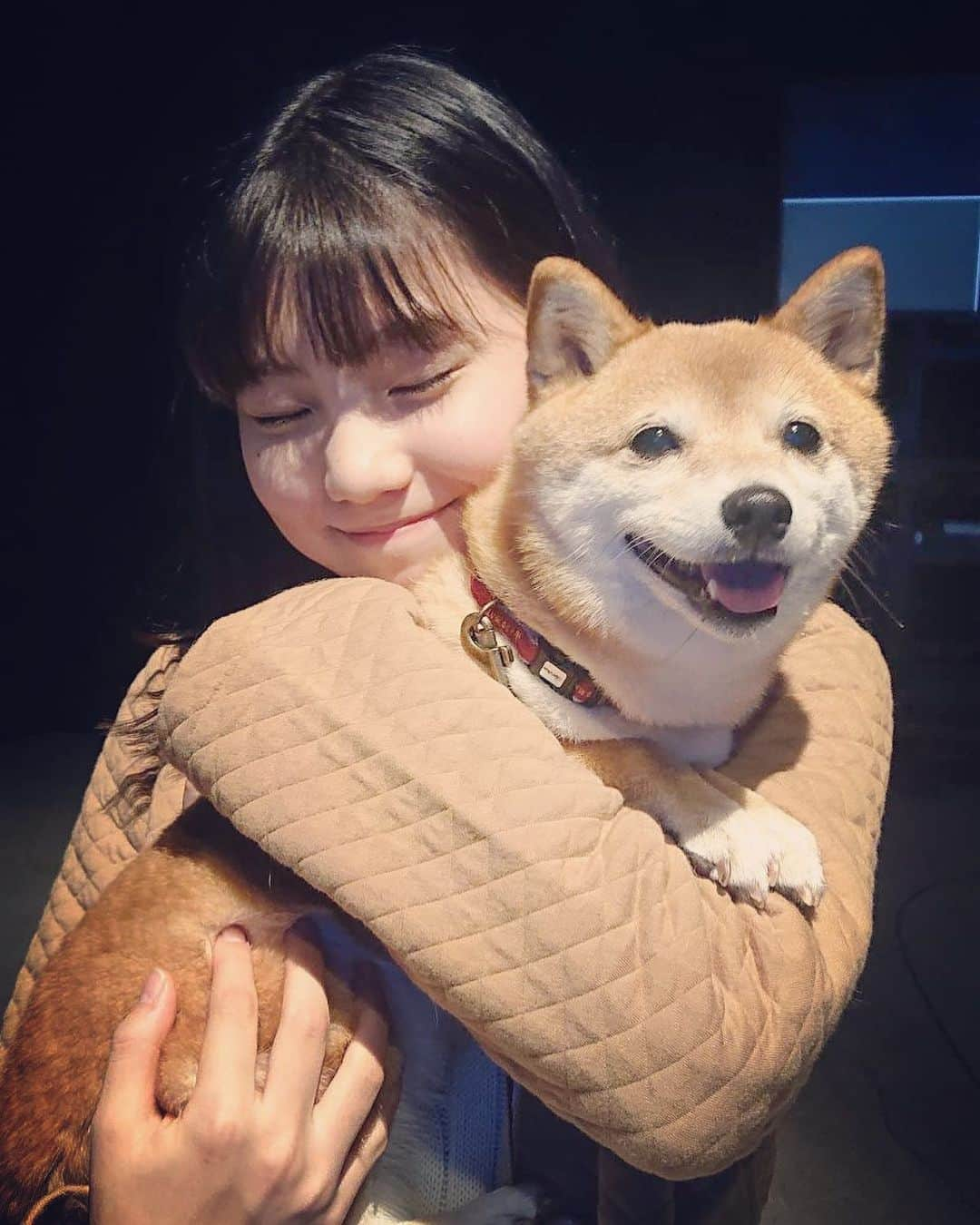 毎田暖乃さんのインスタグラム写真 - (毎田暖乃Instagram)「#テレビ朝日  『シッコウ!!～犬と私と執行官～』🐾 第6話ご視聴いただきありがとうございました！ 写真は大好きな#くるみ (忠太郎)と♡  佐久山伸司役を演じられた#でんでん さんはとっても優しかったです☺️  見逃し配信はTVer、TELASAにて🐶  #シッコウ !!〜犬と私と執行官〜 #佐久山真琴 (さくやま まこと)役 #毎田暖乃  #ルート」8月15日 22時07分 - maida_nono_official