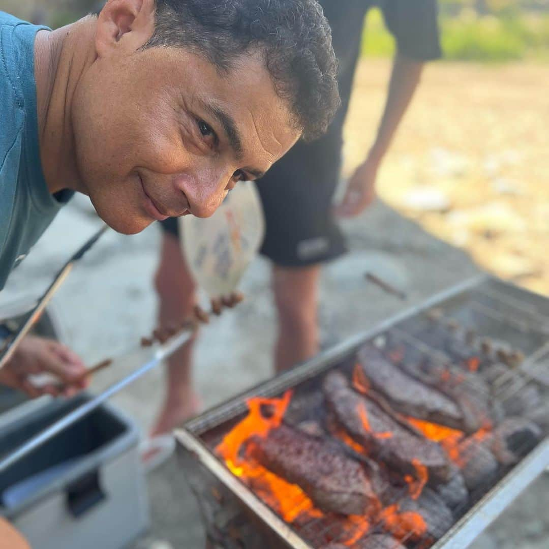 三渡洲舞人さんのインスタグラム写真 - (三渡洲舞人Instagram)「先日の静岡での家族BBQ🍖 #BBQ#family#楽しすぎ#平和すぎ#好き」8月15日 22時09分 - maitoo