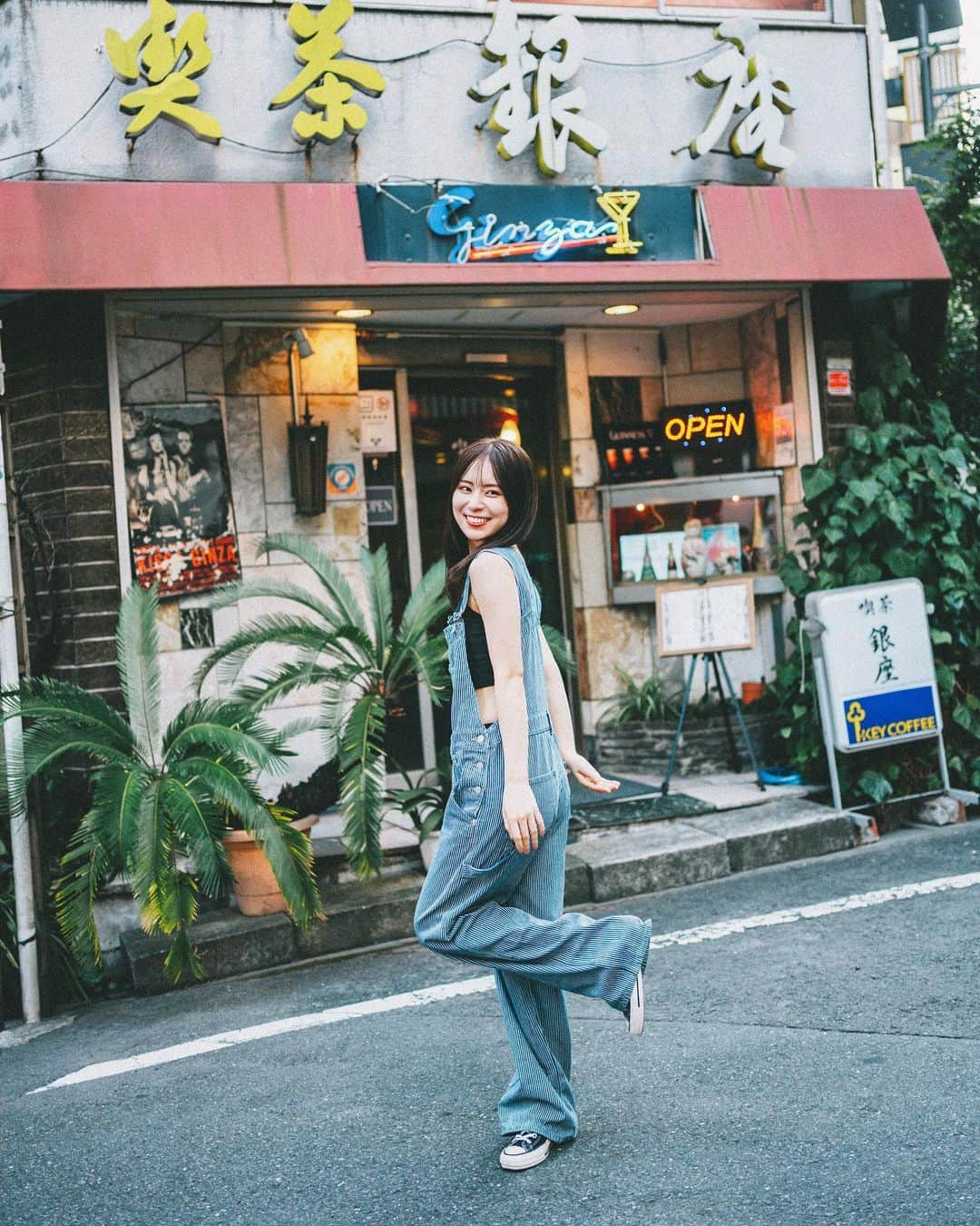安田乙葉さんのインスタグラム写真 - (安田乙葉Instagram)「一緒にお散歩しましょう🚶‍♀️ 📷→ @ayaka_shingai」8月15日 22時19分 - happyotoppy