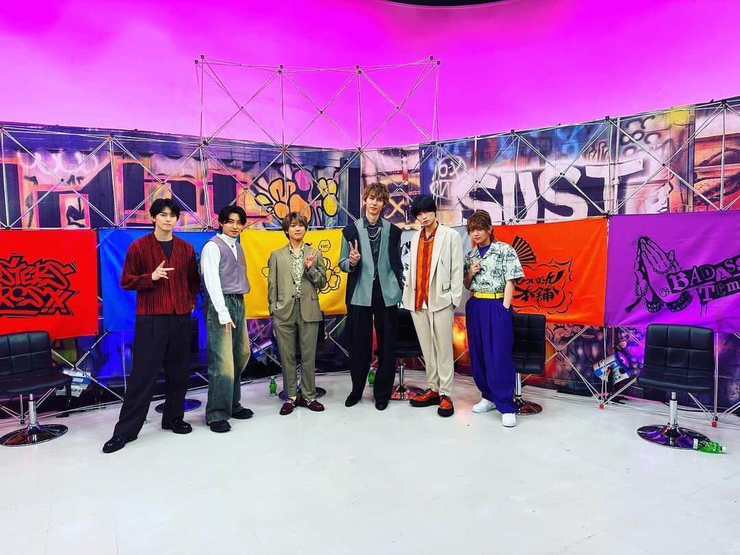 鮎川太陽のインスタグラム：「『SPECIAL LEADERS SESSION』  ご視聴ありがとうございました！6ディビジョンのリーダー最高でした。俺はまじで、この６人とレギュラーで番組やりたかったな  #ヒプステリーダーズセッション #ヒプステ #鮎川太陽 #神宮寺寂雷」