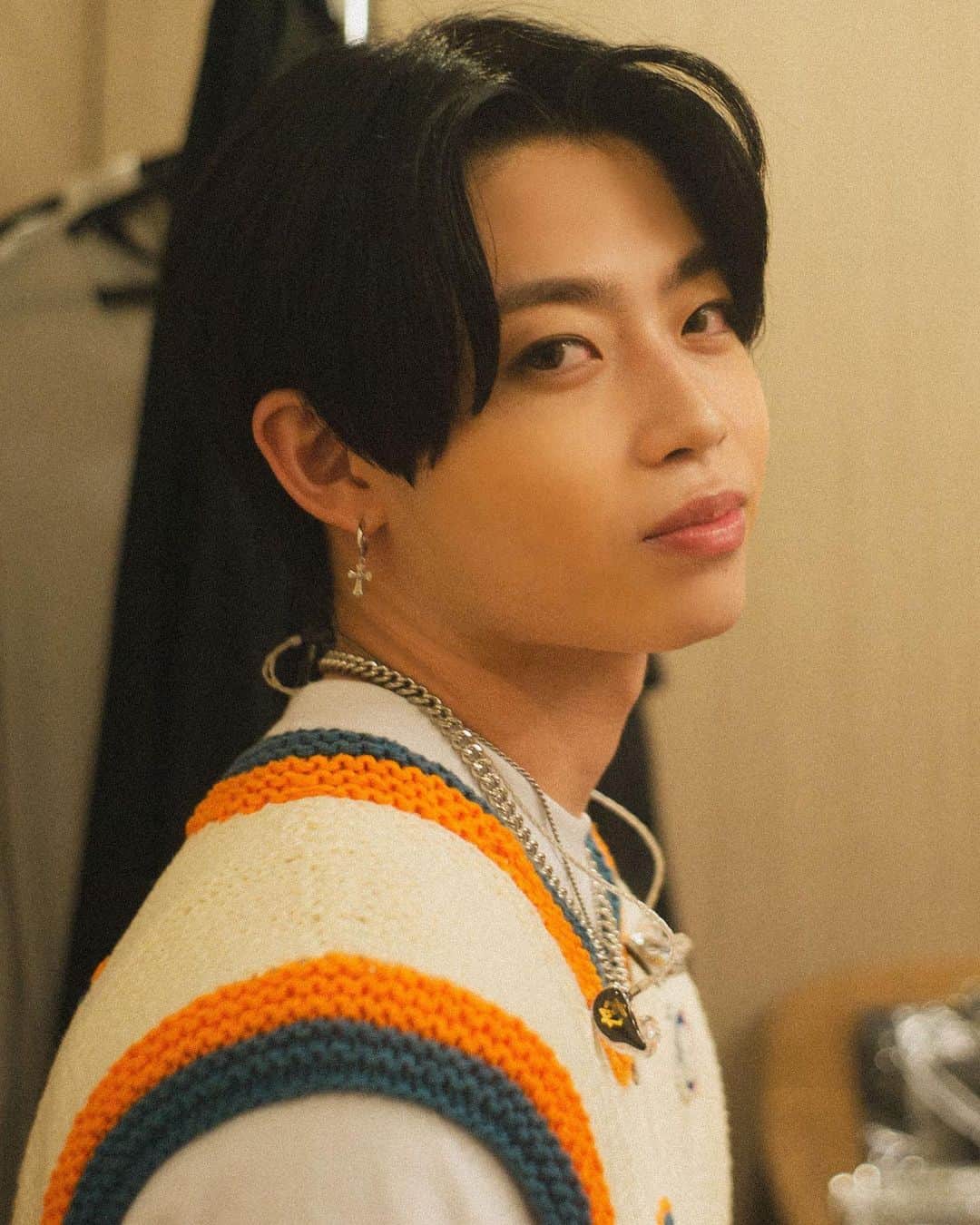 のインスタグラム：「Backstage📸  2023.8.14 [TOKYO] Zepp Haneda MAZZEL 1st Fan Meeting -Play at the MUZEUM-  Photo by Hiroki Tsuda  #MAZZEL #RYUKI  #Play_at_the_MUZEUM」