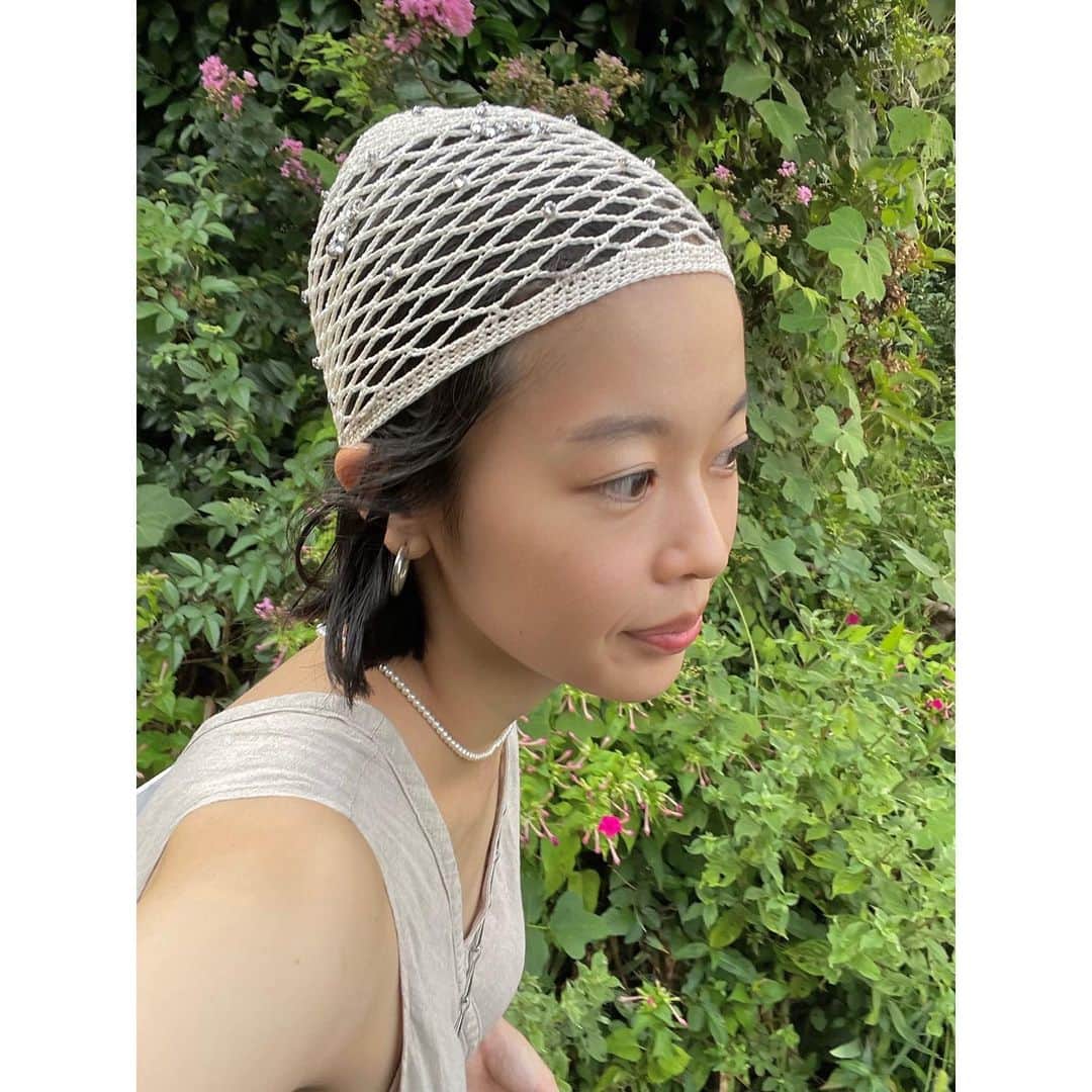 東咲月のインスタグラム：「✨☀︎🪻💐 なつやすみ(きぶん)」