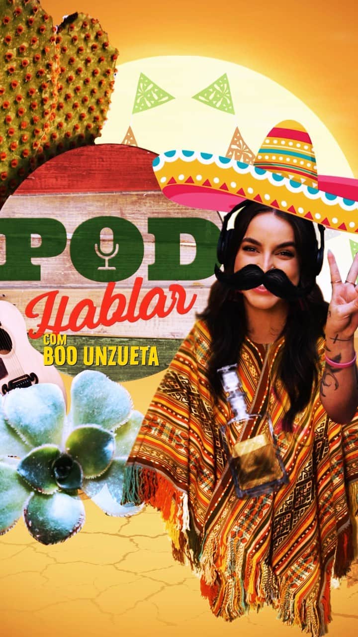 Bruna Unzuetaのインスタグラム：「MIRAAAA! Vocês pediram e veio ai mais um #PodHablar com @boounzueta 😂❤️」