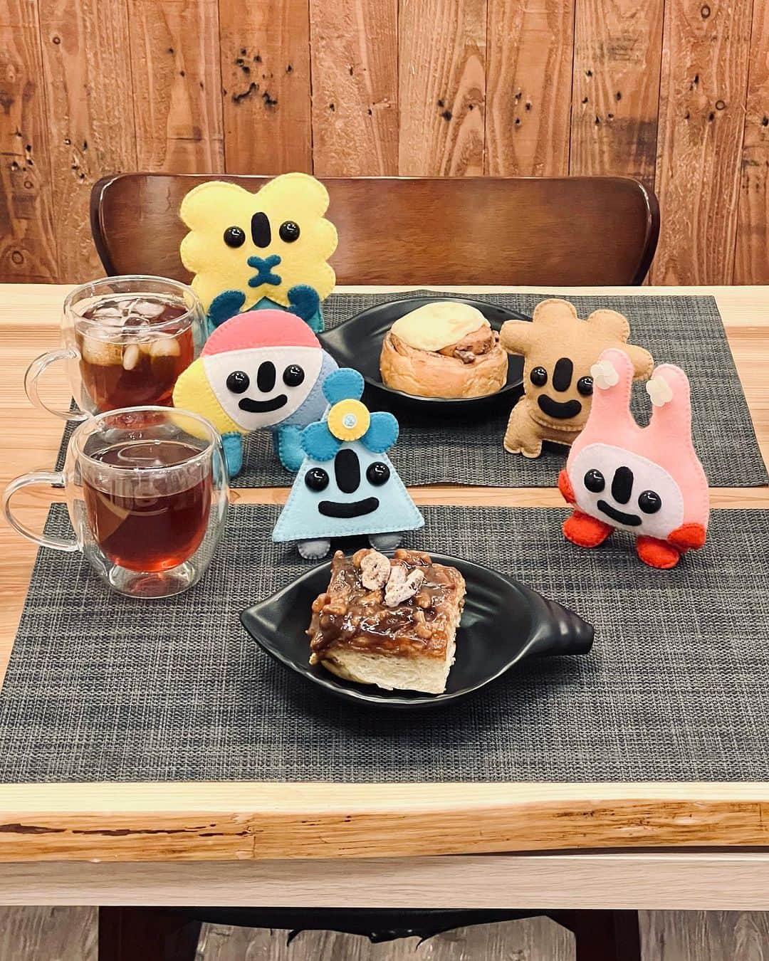 大石暁規のインスタグラム：「美國甜品店」