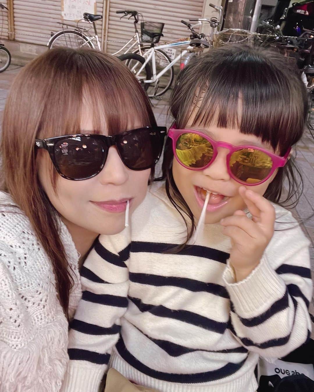 青山愛菜のインスタグラム：「いつの日かの姫と😎」