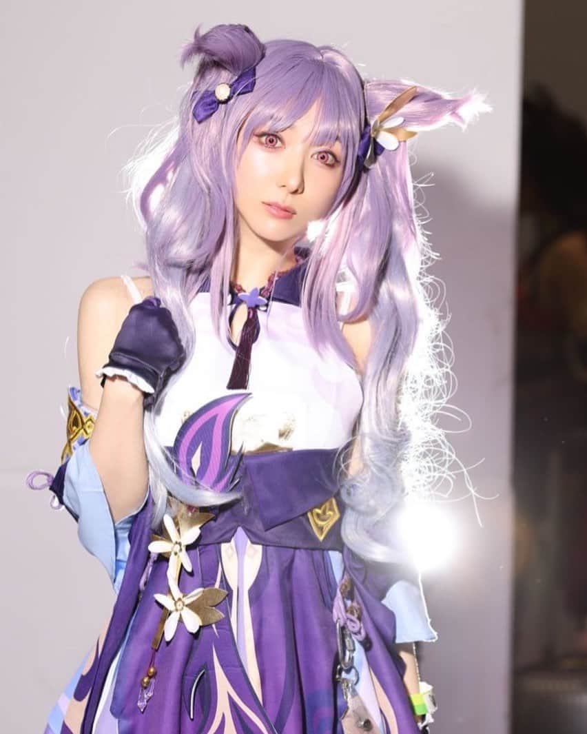 朝比奈南のインスタグラム：「#c102 #c102コスプレ #原神 #原神コスプレ #刻晴」