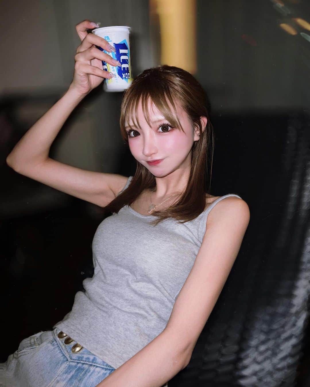 唯月みらいのインスタグラム：「夏まだおわらないでね🎐」