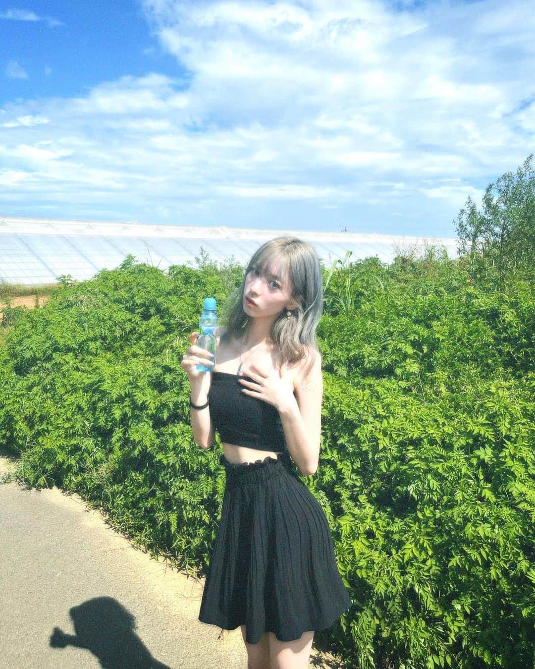 夏目璃乃さんのインスタグラム写真 - (夏目璃乃Instagram)「🐋💦」8月16日 20時00分 - natsume_rino