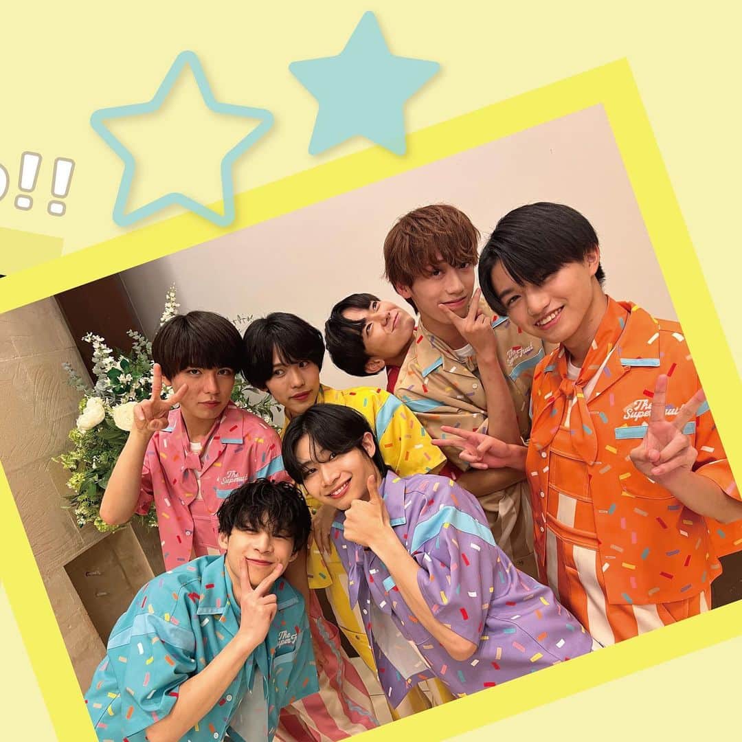THE SUPER FRUITのインスタグラム：「Thank you!! Kanto!! 3rd Single「サマー☆★げっちゅー」リリイベ🎤🌟 #スパフル #リリイベ #関東」