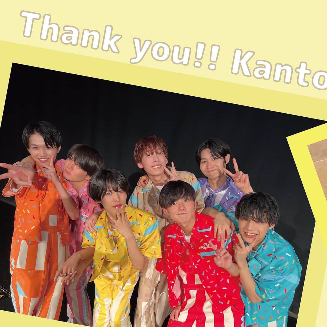 THE SUPER FRUITのインスタグラム：「Thank you!! Kanto!! 3rd Single「サマー☆★げっちゅー」リリイベ🎤🌟 #スパフル #リリイベ #関東」