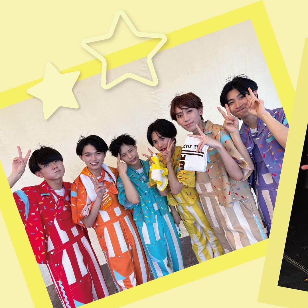 THE SUPER FRUITのインスタグラム