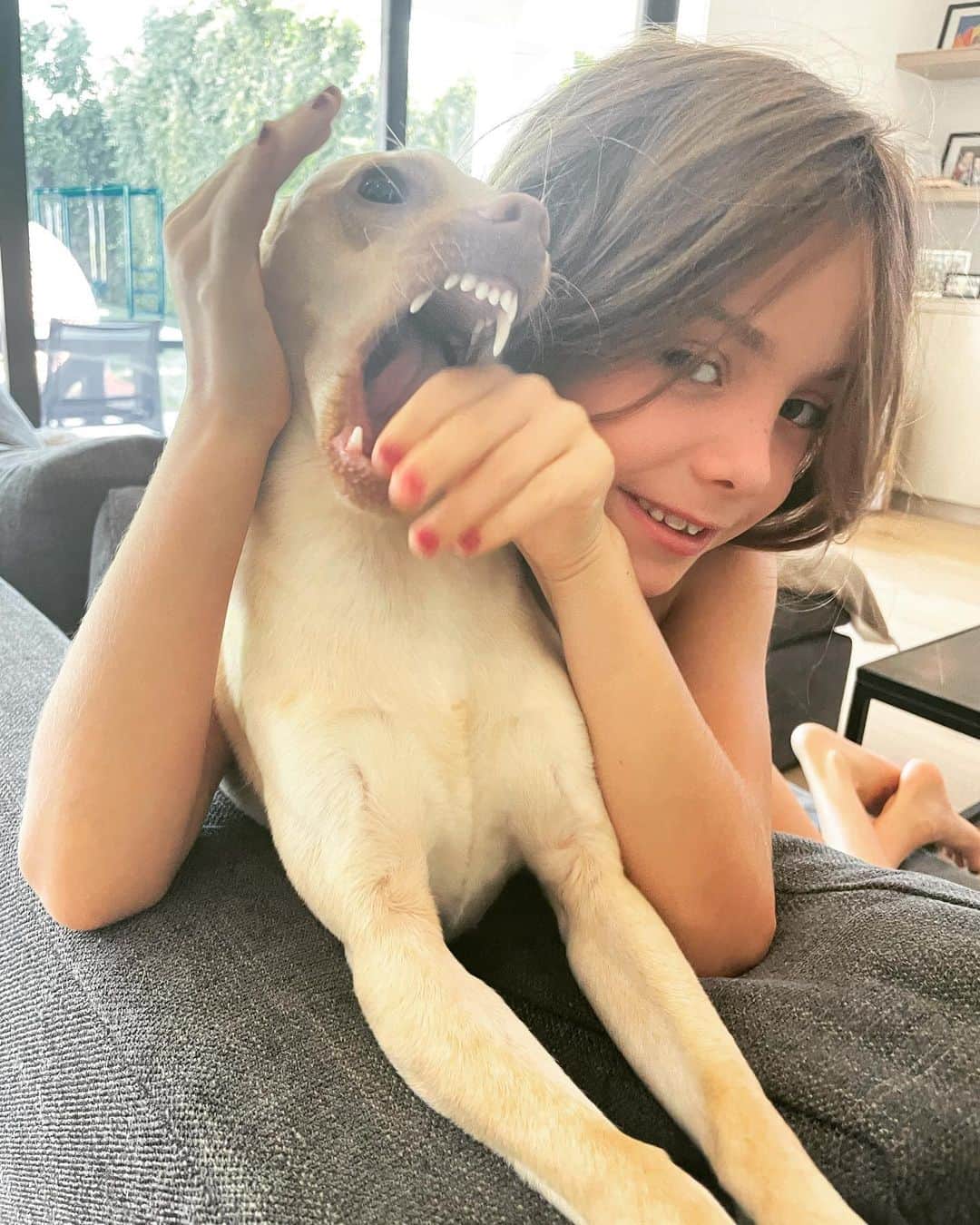 ケヴィン・ゼガーズのインスタグラム：「Best friends.」