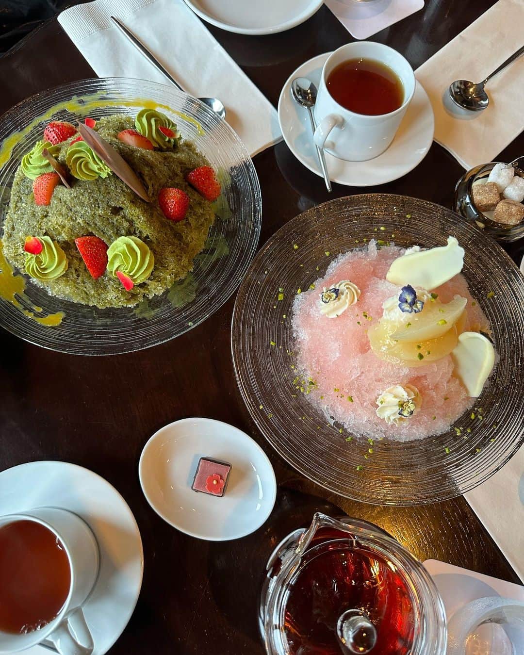 田島芽瑠のグルメインスタ