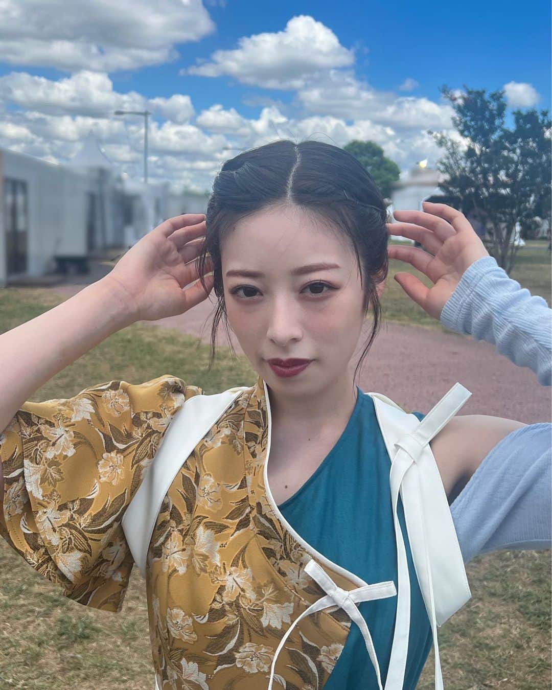 齋藤冬優花のインスタグラム：「#rockinjapan #rijf2023 #櫻坂46」