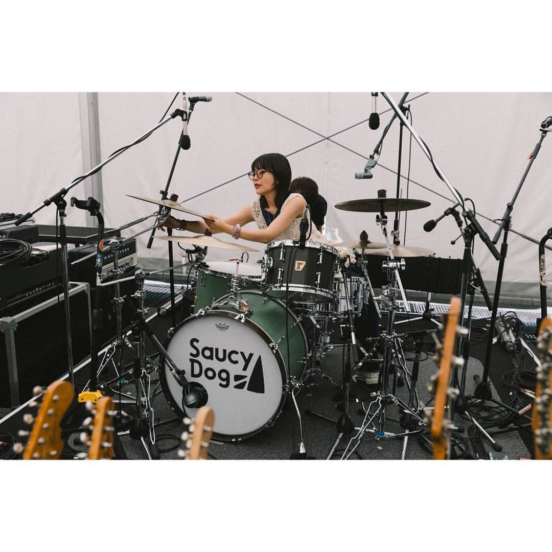 Saucy Dogさんのインスタグラム写真 - (Saucy DogInstagram)「2023.8.12　千葉市蘇我スポーツ公園(千葉市中央区) 「rockin'on presents ROCK IN JAPAN FESTIVAL 2023」  all photo byタマイシンゴ(@tamaishingo22)  #サウシードッグ #サウシー  #さうしーどっぐ  #さうしー #saucydog」8月15日 14時46分 - saucydog0403