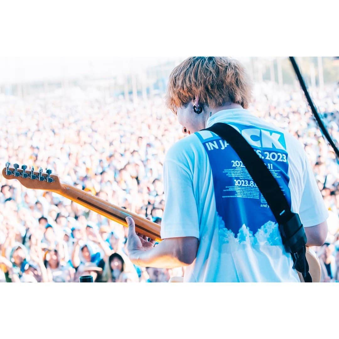 Saucy Dogさんのインスタグラム写真 - (Saucy DogInstagram)「2023.8.12　千葉市蘇我スポーツ公園(千葉市中央区) 「rockin'on presents ROCK IN JAPAN FESTIVAL 2023」  all photo byタマイシンゴ(@tamaishingo22)  #サウシードッグ #サウシー  #さうしーどっぐ  #さうしー #saucydog」8月15日 14時46分 - saucydog0403