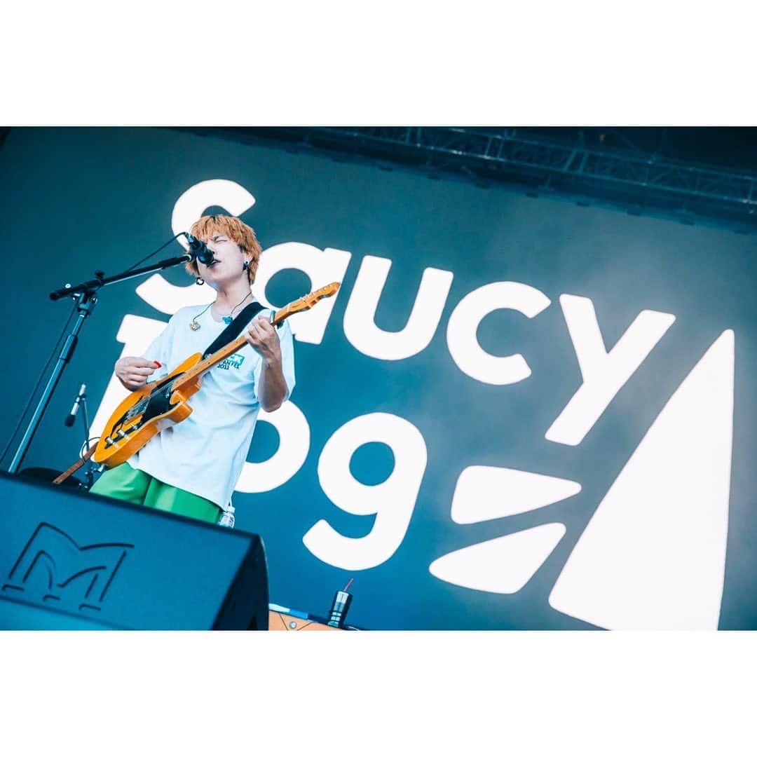 Saucy Dogさんのインスタグラム写真 - (Saucy DogInstagram)「2023.8.12　千葉市蘇我スポーツ公園(千葉市中央区) 「rockin'on presents ROCK IN JAPAN FESTIVAL 2023」  all photo byタマイシンゴ(@tamaishingo22)  #サウシードッグ #サウシー  #さうしーどっぐ  #さうしー #saucydog」8月15日 14時46分 - saucydog0403