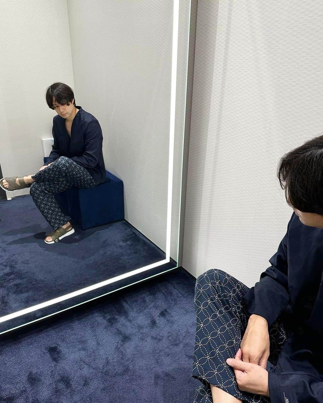 チョン・ジョンミョンのインスタグラム：「😵‍💫☀️」