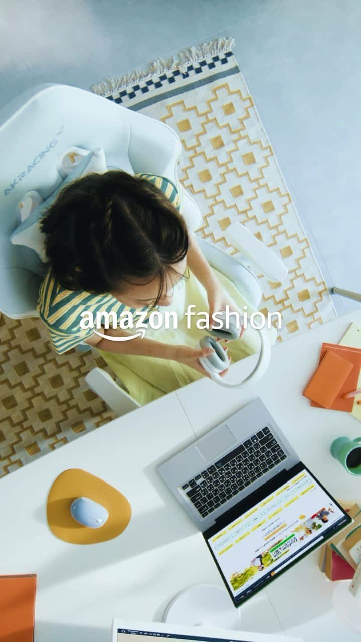 貴島明日香のインスタグラム：「Amazon Fashion ファッション×テックタイムセール祭り 8/15(火)～8/17（木）当日まで開催中なので、ぜひチェックしてみてください✔︎ 気持ちがわくわくする撮影でした☺︎   #amazonfashion #amazonで発見 #アマゾン #pr   @amazonfashionjp」