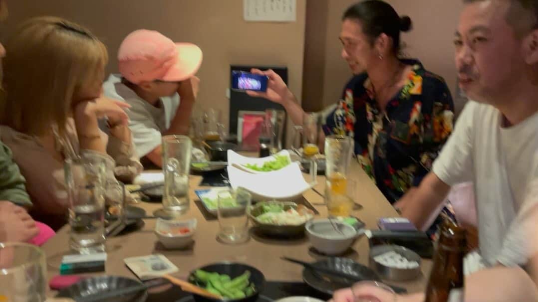 のインスタグラム：「2023.8.6.  終演後のマツケンサンバ研究会in金沢  #清水翔太チーム #金沢本多の森ホール」