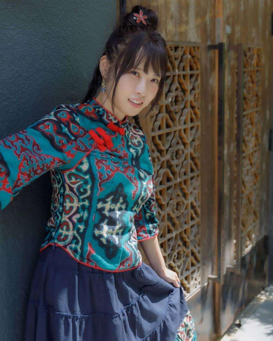 日下部ほたるのインスタグラム：「台湾茶屋🍵  #撮影会 #撮影会モデル #被写体 #被写体モデル #被写体希望 #model #portrait #idol #写真好きな人と繋がりたい #ポートレート好きな人と繋がりたい #カメラマンさんと繋がりたい #カメラマン募集 #写真撮ってる人と繋がりたい #ファインダー越しの私の世界 #ポートレート #写真部 #girl  #角色扮演 #偶像 #东京 #코스프레 #아이돌 #도쿄」