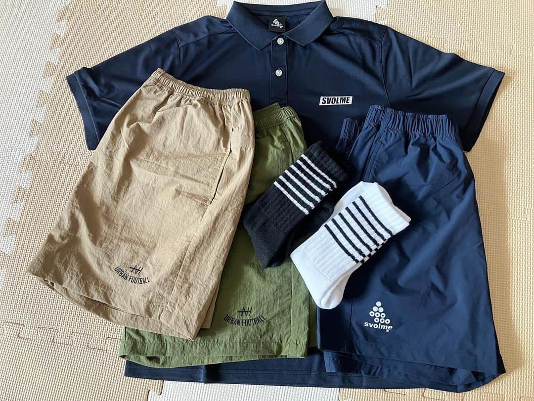 町田也真人さんのインスタグラム写真 - (町田也真人Instagram)「SVOLMEのお洋服👕  いっぱいある中で自分は最近この上下セットを愛用してます👍👍  着心地バッチリ！  みなさんお揃いどうですか？  今日も練習後にSVOLME着てくれてる方やランニングシューズ可愛いって言ってもらえたり☺️☺️  ぜひHP チェックしてみて下さい！  #svolme #svolmeコーデ  #neutralact  #スボルメ #スボルメファミリー #町田也真人」8月15日 15時22分 - yamato.machida