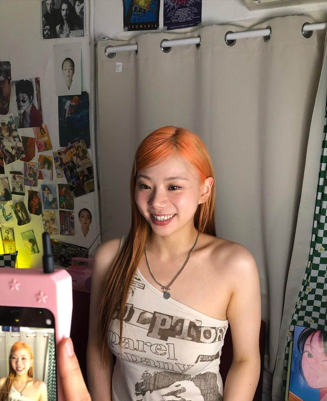 Hannahさんのインスタグラム写真 - (HannahInstagram)「D-4🧡Cockamamie🌀08.19.2023 6pm」8月15日 15時59分 - hellnah1me