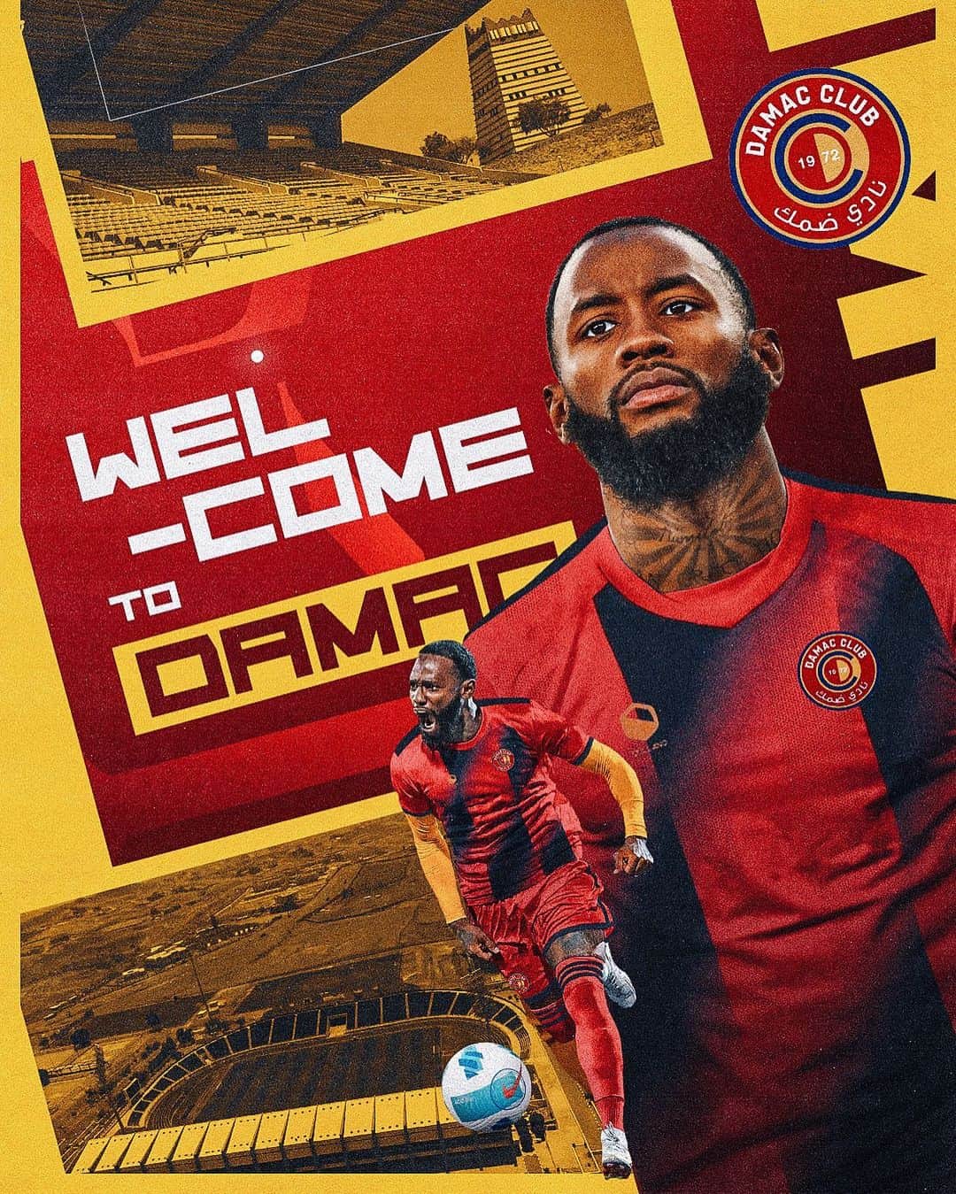 のインスタグラム：「New adventure for @gknkoudou 🇸🇦 ! GK joins Saudi club @damac_club after a successful history with @besiktas where he won 3 titles with the Eagles. Good luck on your new chapter ! #sportcover #nkoudou #damac」