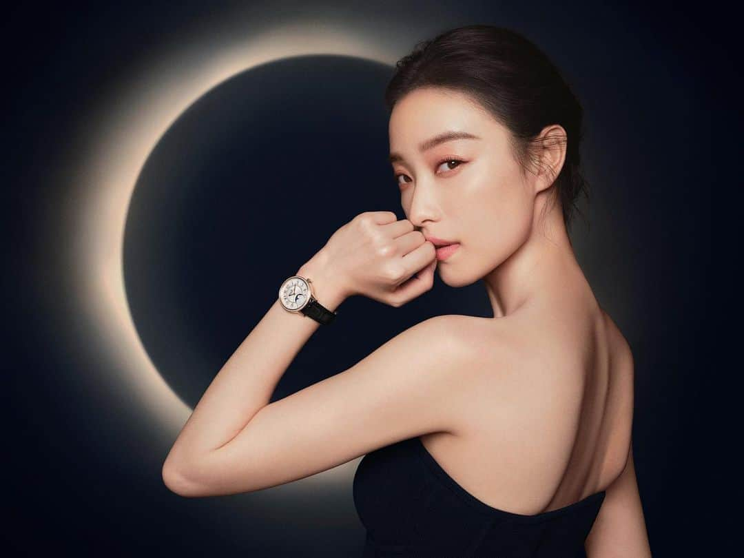 NiNiさんのインスタグラム写真 - (NiNiInstagram)「约会吧❤️ #JaegerLeCoultre #RendezVous#」8月15日 16時03分 - captainmiao