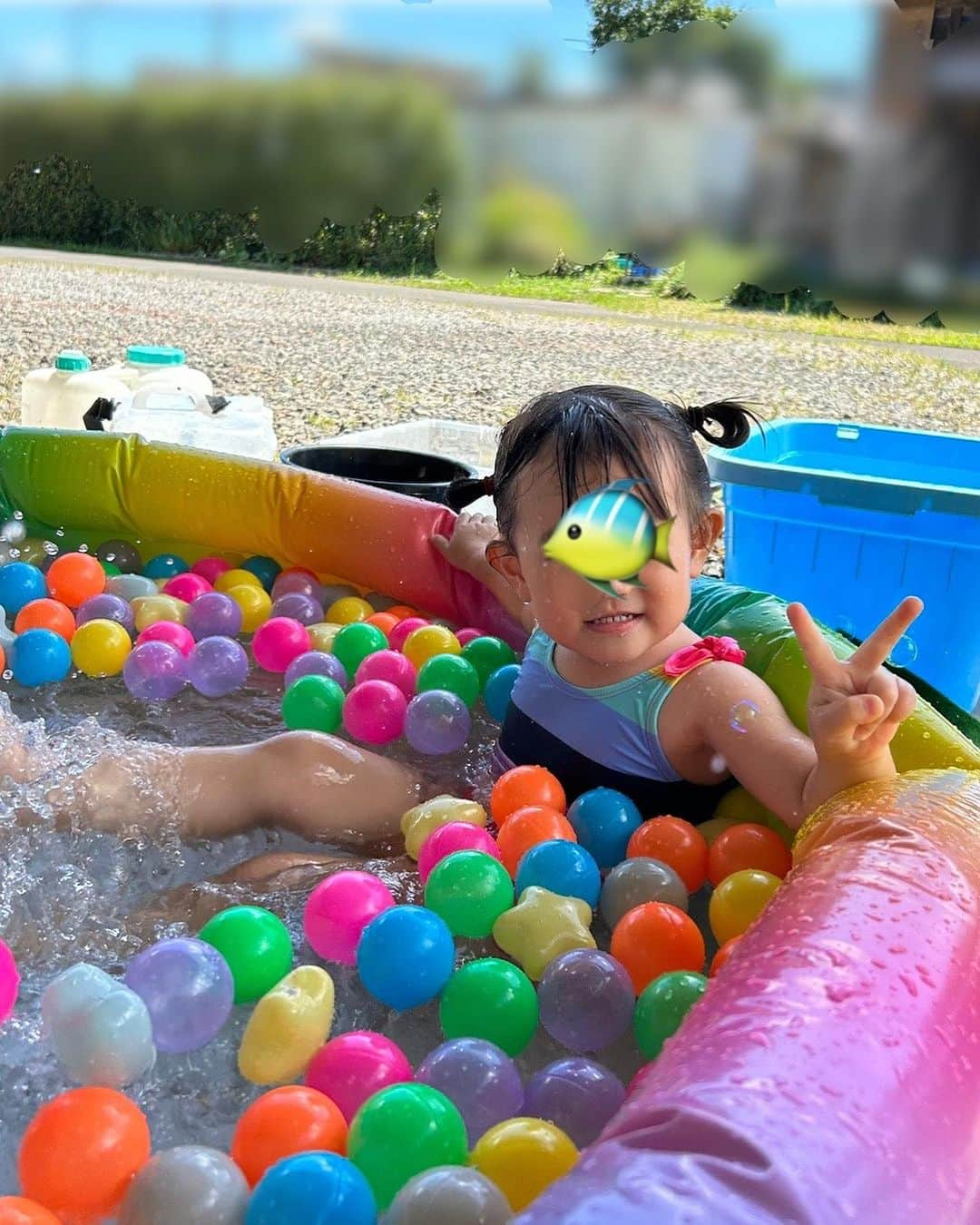 佐藤のぞみさんのインスタグラム写真 - (佐藤のぞみInstagram)「夏の思い出☀️🐠✨  海に🏖️夏詣に🎐プールに🏊‍♀️手作りピザパーティー🥳🎉  出来たてピザは最高🍕✨  #夏 #思い出 #時間があっという間に過ぎ去る」8月15日 16時40分 - satonozomi1028