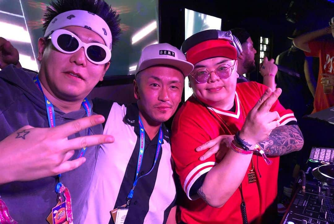 DJ LEADさんのインスタグラム写真 - (DJ LEADInstagram)「50TH ANNIVERSARY of HIP HOP. So much memory on my i phone. Anybody has 90’s pics for me ?」8月15日 16時43分 - djleadhh