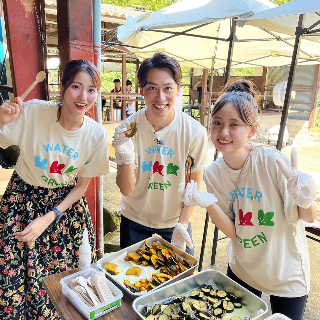 KBCテレビ「アサデス。」さんのインスタグラム写真 - (KBCテレビ「アサデス。」Instagram)「【完食御礼😭】 先週の「水と緑の物語」で、 アサデス。ふぁーむがついに完結しました🍛🥕 基山まで足を運んでくださった皆さま 本当にありがとうございました😭  えりなちゃんのカレー道はまだまだ続くのか...！？」8月15日 16時48分 - asadesu_kbc