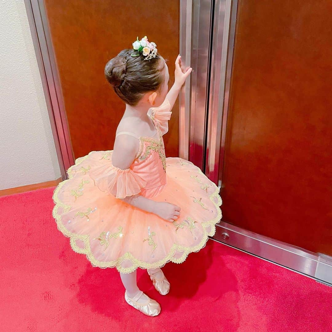 森泉のインスタグラム：「My Prima Ballerina💕」