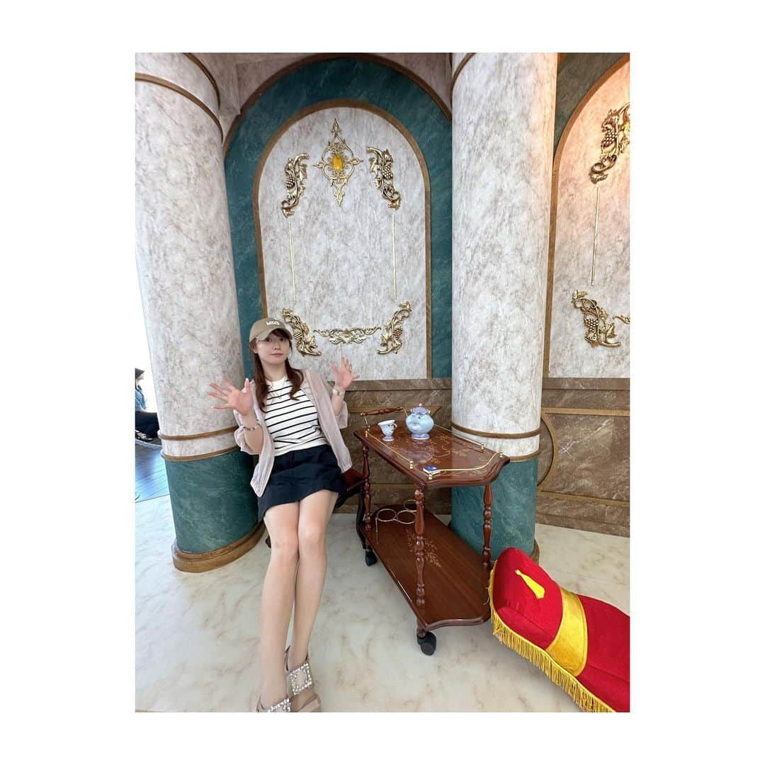 白石茉莉奈さんのインスタグラム写真 - (白石茉莉奈Instagram)「前期につづき後期も！ フォトスポットとミュージアムが増設されてた💗✨  #ディズニーアニメーションイマーシブエクスペリエンス   (最後の顔なに？笑)」8月15日 17時17分 - marina_shiraishi_official