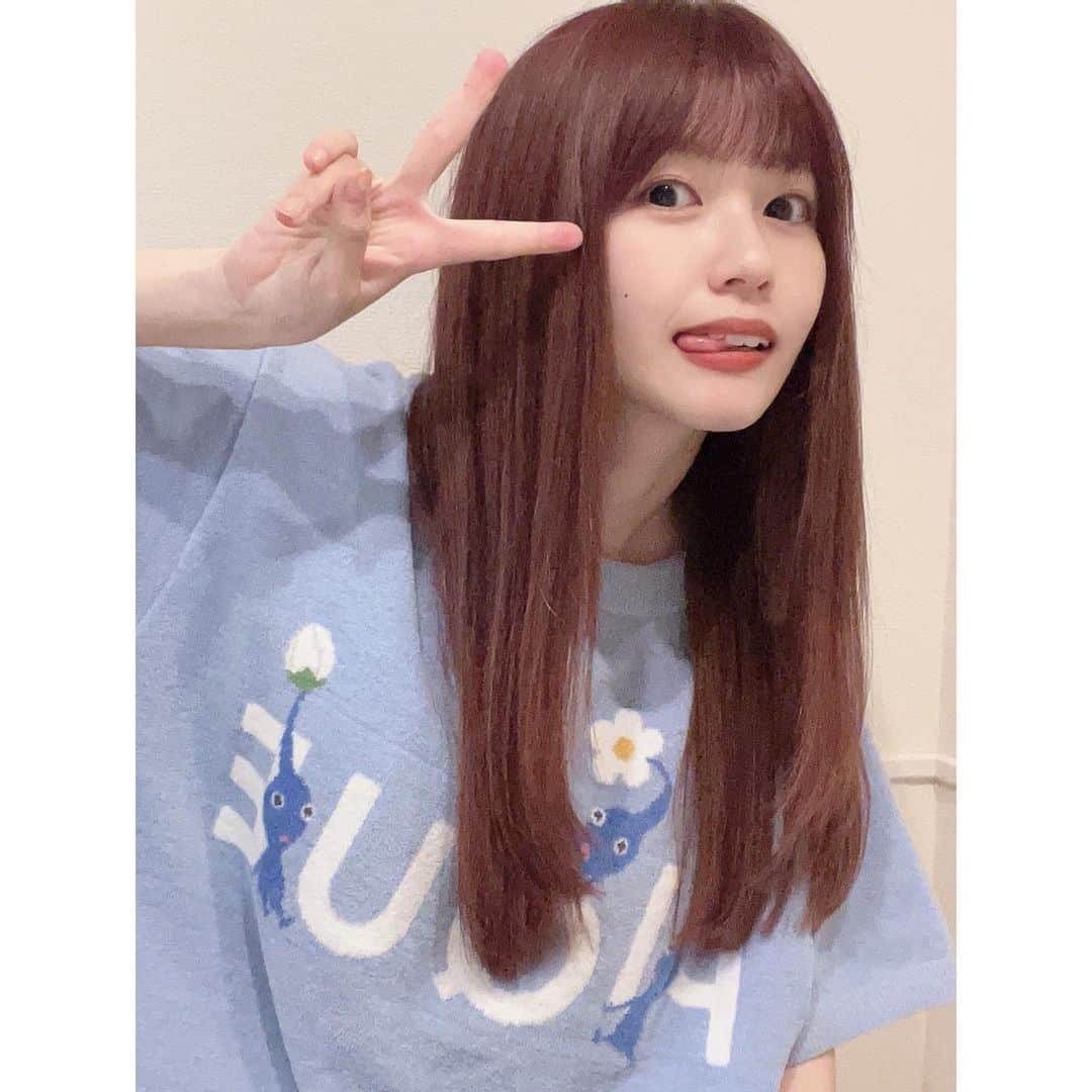 どみちゃんさんのインスタグラム写真 - (どみちゃんInstagram)「💁✂  遅くなりましたが、、。 イベントに向けてロングに！  いつもエクステありがとうございます！ めちゃ自然で天才🥺🤍」8月15日 17時10分 - domi723___