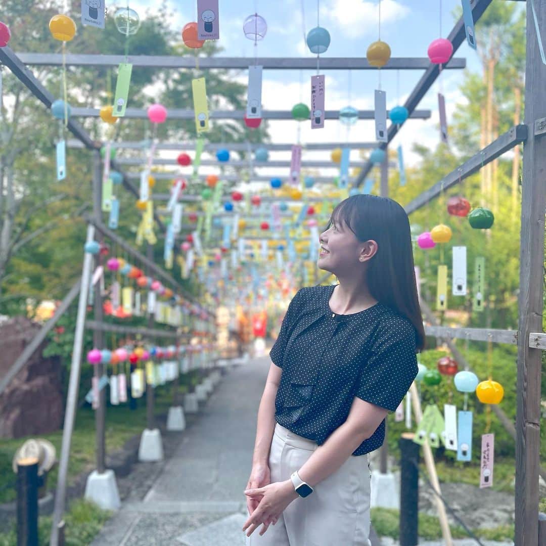 渡辺瑠海のインスタグラム：「🎐」