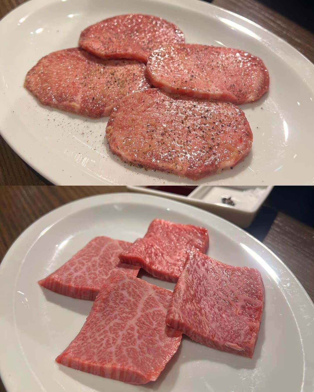 大見さなえさんのインスタグラム写真 - (大見さなえInstagram)「浜松町『焼肉ホルモン 在市』🥩 名物"ごちゃまぜ焼き"が有名なホルモン焼き屋さん☺️ ⁡ 【塩ホルモン】 ホソ(小腸)、ハツ、上ミノ、シビレ！ 小腸はコラーゲンたっぷりでプリプリ食感✨ ハツのサクッと歯触りの良さや、上ミノの弾力、 さまざまな食感を楽しめるの嬉しい☺️ ⁡ 【サーロインすき焼き風】 1枚がロースターいっぱいに広がる大きさ🥩 きめ細かな舌触りにとろける脂のお肉を 甘みのある卵黄ダレにからめて🍳 ⁡ 【名物 ごちゃまぜ焼き】 20種類以上の赤身肉やホルモンの中から 好きなものを選んで 特製のピリ辛ダレと混ぜ混ぜ♪ 仕上げに大量の九条ネギを乗せて焼いたら完成✨ ⁡ お通しの山盛りキャベツをご飯代わりに食べると ヘルシーなのに満足感あった🤤🥬 ⁡ 店内は広々とした空間で個室あり！ ⁡ この日は一緒にいて幸せな気持ちになる 可愛いあいりちゃんと一緒に👭💓 ーーーーーーーーーーーーーーーーーーーーーー 在市極みコース(90分飲み放題付き)7,700円 •上タン塩 •本日のオススメ　塩焼き •塩ホルモン •サーロインすき焼き風 •本日オススメ　ごちゃまぜ焼き ユッケジャンスープ(追加) ーーーーーーーーーーーーーーーーーーーーーー エリア　浜松町 予算　7,000円〜9,000円 オススメ ごちゃまぜ焼き ーーーーーーーーーーーーーーーーーーーーーー #焼肉ホルモン在市 #ホルモン #浜松町グルメ #浜松町ディナー #在市 #めぐログ_焼肉 #めぐログ_浜松町 #焼肉 #サーロイン #肉テロ #飯テロ #東京焼肉」8月15日 17時28分 - tabe_megumi