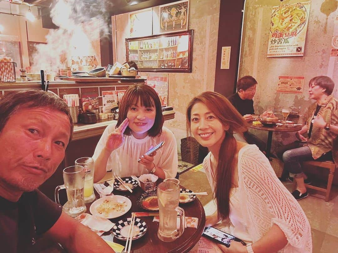 小林美香子のインスタグラム：「優子ちゃんの親戚のお店でご飯🍚  #那覇エレジー #サワディダイブ #スキューバダイビング」