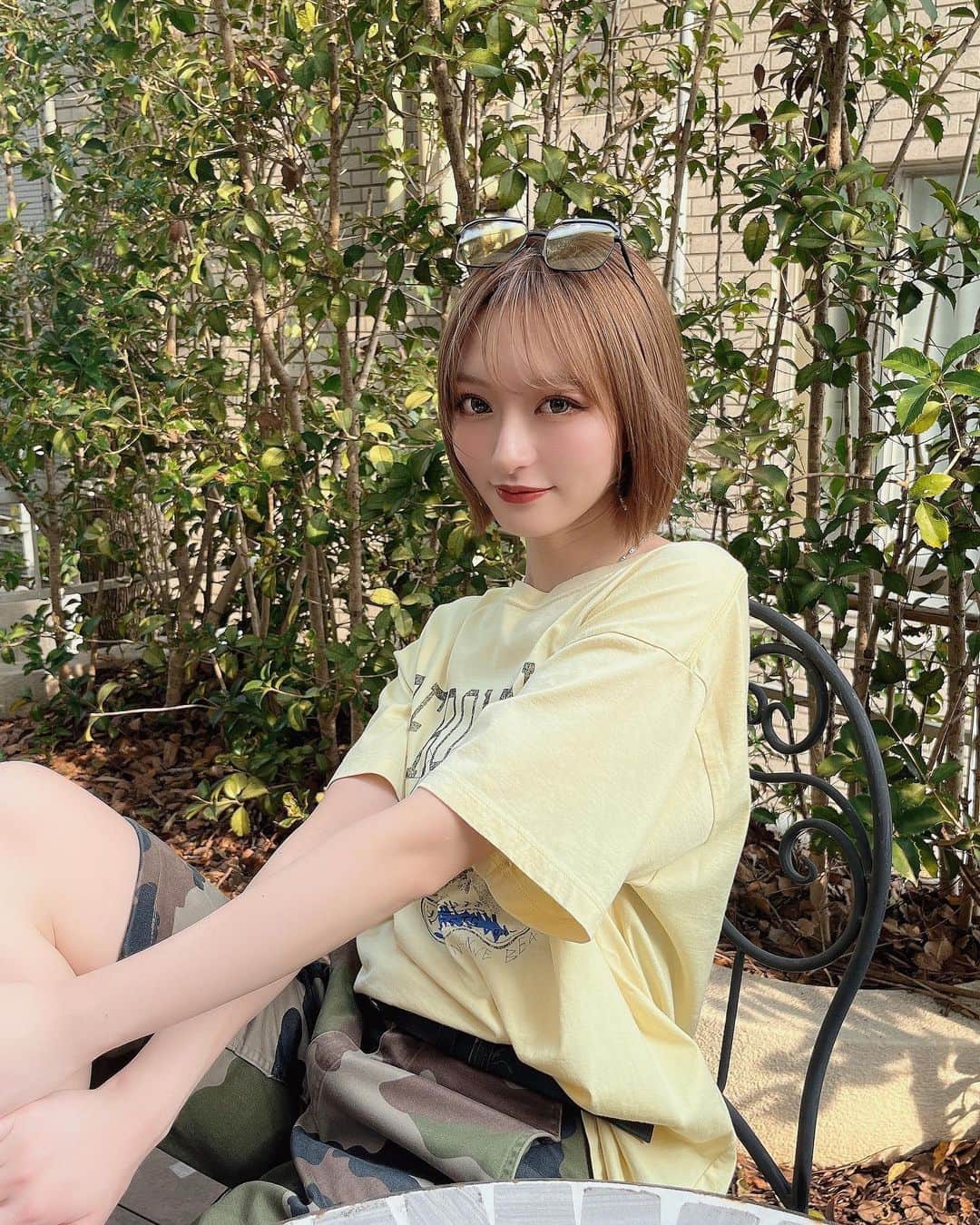 流川夕のインスタグラム：「しゃー‼️復活ー‼️ ご迷惑おかけしました🙇🏽‍♀️  今日からまたよろしくです🫡 挽回します‼️取り戻します‼️」