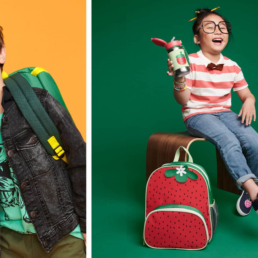Skip Hopさんのインスタグラム写真 - (Skip HopInstagram)「Stand out on the first day of school (and all year long!) with Spark Style must-haves! 🍓🌈 ⚽ 🍦  #skiphop #musthavesmadebetter #sparkstyle #skiphopsparkstyle #kidsbackpack #backtoschool #icecream #strawberry #rainbow #soccer」8月16日 0時00分 - skiphop