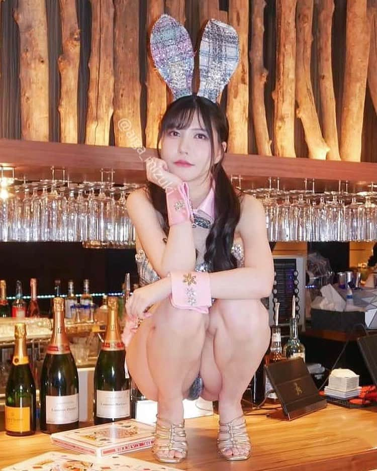 藍芽みずきのインスタグラム：「🐇」