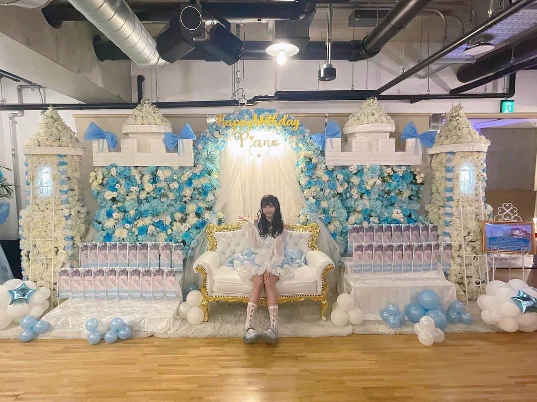 のインスタグラム：「໒꒱· ﾟ  生誕祭の思い出^_^  ໒꒱· ﾟ」