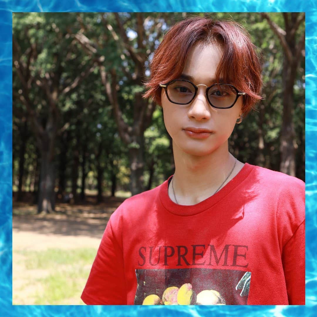 学芸大青春のインスタグラム：「#学芸大青春  インスタ・マンスリー企画8月編/テーマ:サングラス  真夏の眩しさにはサングラス🕶 メンバーそれぞれに似合うサングラスをRe:See（@resee.official）さんにセレクトしていただきました！  #相沢勇仁 「お気に入りのサングラスがあれば、今年の猛暑も乗り切れそうです✌️」  #gdjs #じゅねす #サングラス #resee #リシー」