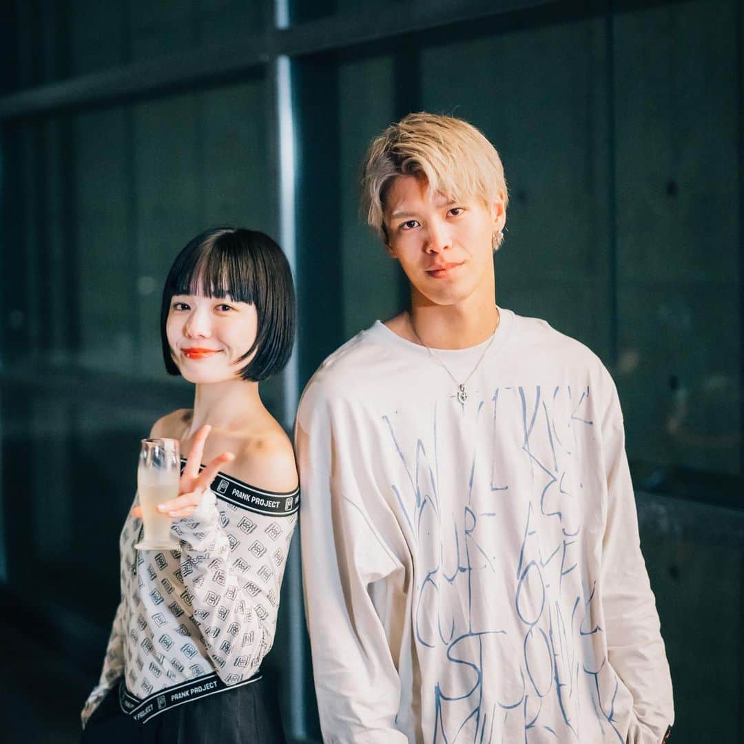 Mikako さんのインスタグラム写真 - (Mikako Instagram)「Netflix #オオカミちゃんには騙されない  Episode 11 🥗🏓🎆🎡🎠⭐︎🌳🌥️☀︎  #IsSheTheWolf」8月15日 19時12分 - mikako_faky