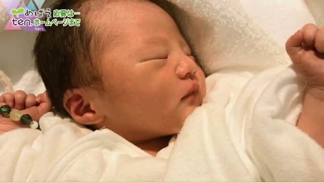 読売テレビ「かんさい情報ネットten.」のインスタグラム：「８月１５日（火） #めばえ ４０５５人目🌱 #赤ちゃん が生まれたその日に撮影＆放送 　 ご応募は『ten めばえ』で検索！ ▶https://www.ytv.co.jp/ten/mebae/」