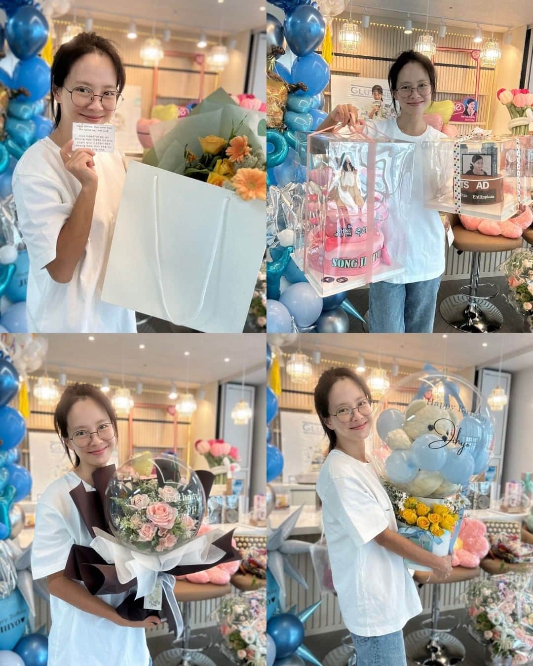 ソン・ジヒョさんのインスタグラム写真 - (ソン・ジヒョInstagram)「매년 돌아오는 생일이지만 축하해 주시는 여러분이 있어 행복하고 특별하게 느껴지는 날입니다✨🙌🏻 넘치게 보내주시는 응원과 사랑에 늘 감사감사합니다!!!!  더욱 열씨미 하는 제가 되겠습니다 감사하고 또 감사합니다 그리고 사랑합니다💜」8月15日 19時24分 - my_songjihyo