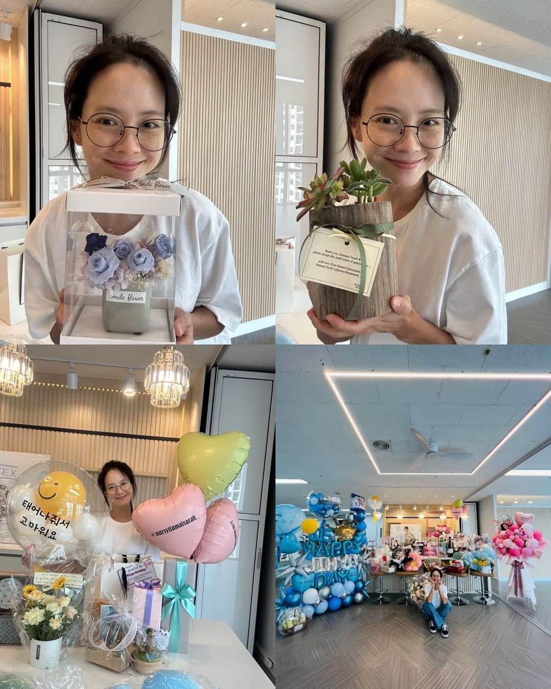 ソン・ジヒョさんのインスタグラム写真 - (ソン・ジヒョInstagram)「매년 돌아오는 생일이지만 축하해 주시는 여러분이 있어 행복하고 특별하게 느껴지는 날입니다✨🙌🏻 넘치게 보내주시는 응원과 사랑에 늘 감사감사합니다!!!!  더욱 열씨미 하는 제가 되겠습니다 감사하고 또 감사합니다 그리고 사랑합니다💜」8月15日 19時24分 - my_songjihyo