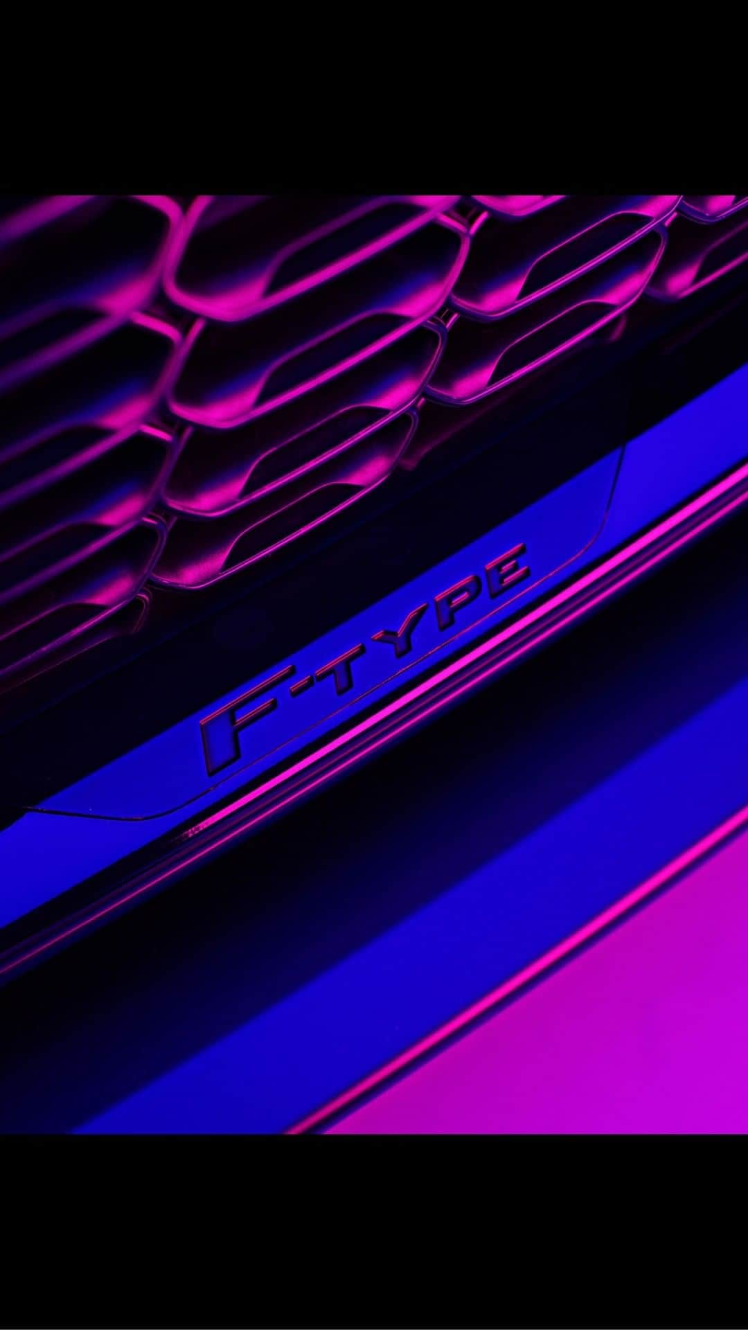 Jaguarのインスタグラム：「SPELL IT OUT​ • THE HEIGHT OF PERFORMANCE​ • F-TYPE」